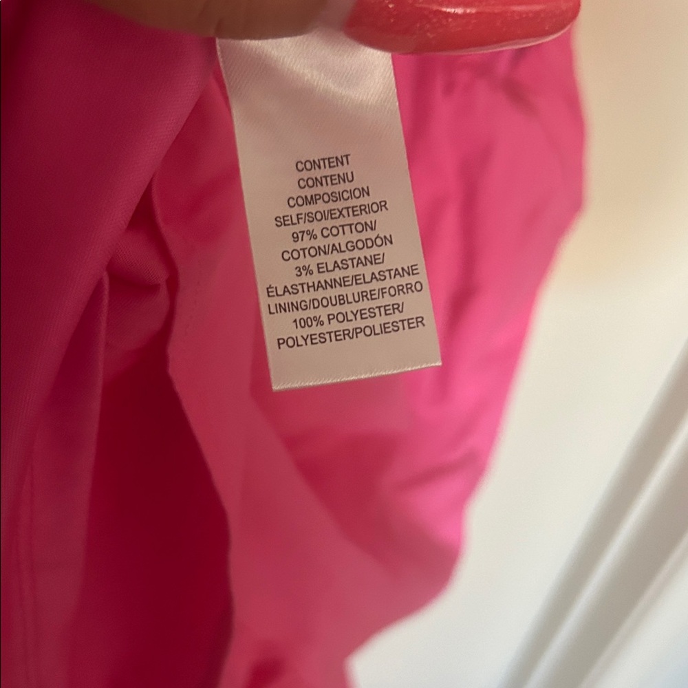 Wayf Vibrant Pink Dress - Picture 10 of 10
